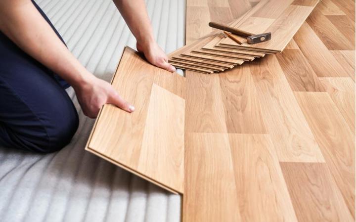 Mise en place de parquet à Villiers-sur-Orge